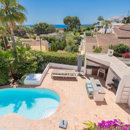 Costablancadreams Casa La Cereza In * Moraira