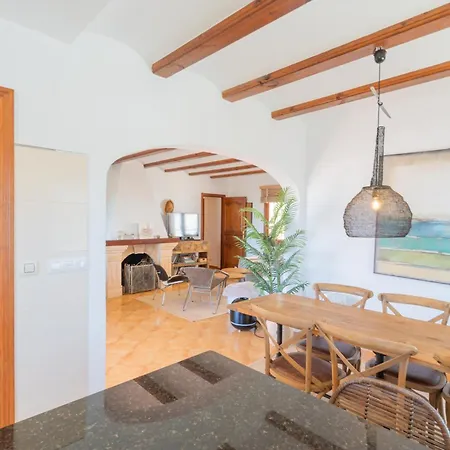 Villa Costablancadreams Casa La Cereza In Moraira
