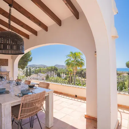 Villa Costablancadreams Casa La Cereza In