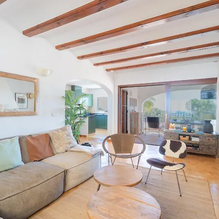 Costablancadreams Casa La Cereza In Moraira