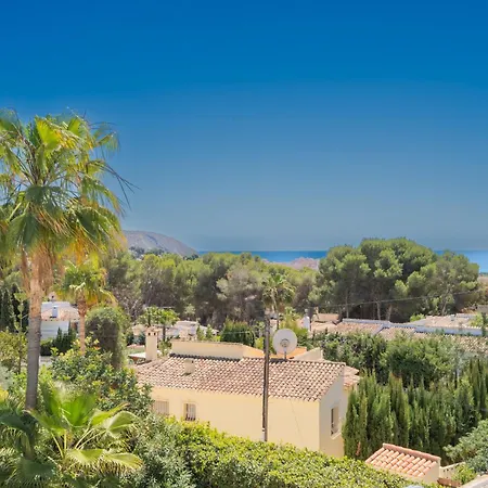 Costablancadreams Casa La Cereza In * Moraira
